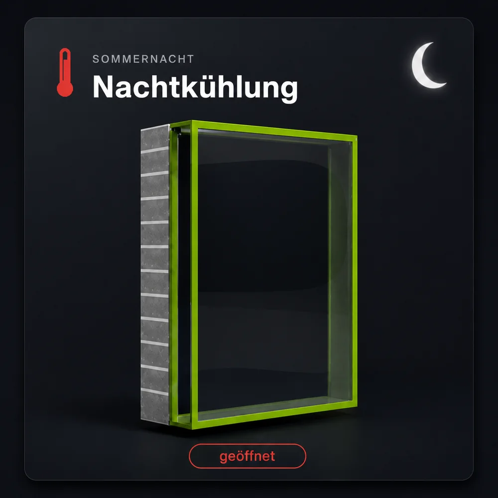 Sommernacht – Nachtkühlung